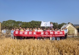 秋日田野里的劳动课堂 ——无锡市尚贤万科小学五（2）中队农游实践活动