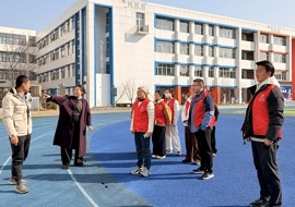 党建引领聚合力 联查共治筑安全 ——无锡市尚贤万科小学扎实推进校园安全专项检查工作